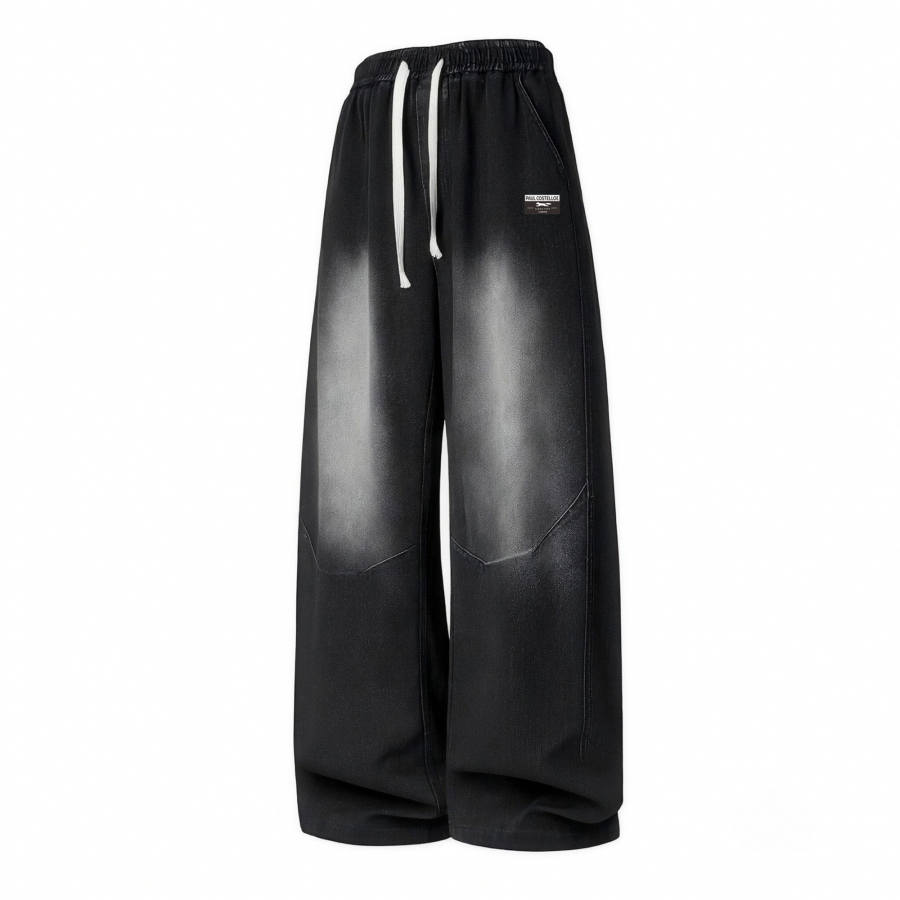 PAUL COSTELLOE Jeans Unisex Thin Straight Fit Pants
