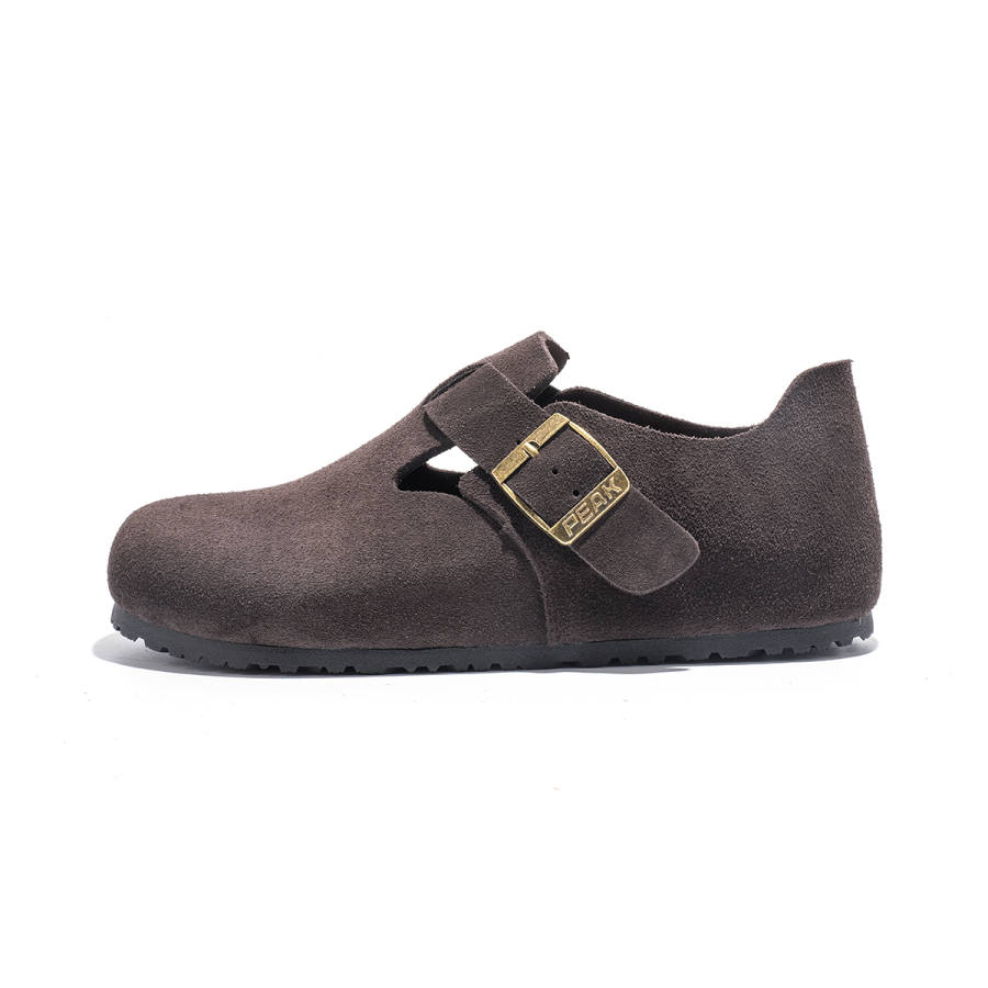 PEAK Birkenstock Shoes Unisex Dark Umber
