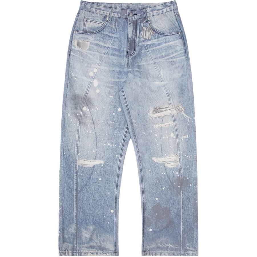 Vandy The Pink TROMPE L'OEIL PANTS Jeans Men's