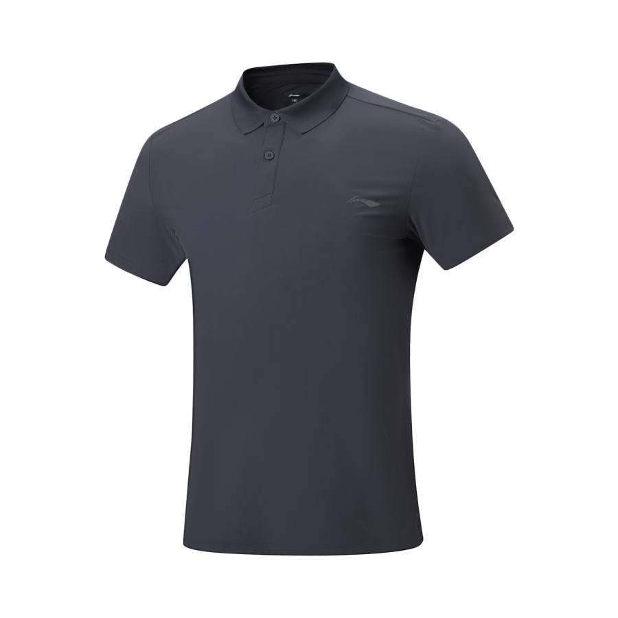 Li-Ning Li Ning Polo Shirt Men's Night Blue