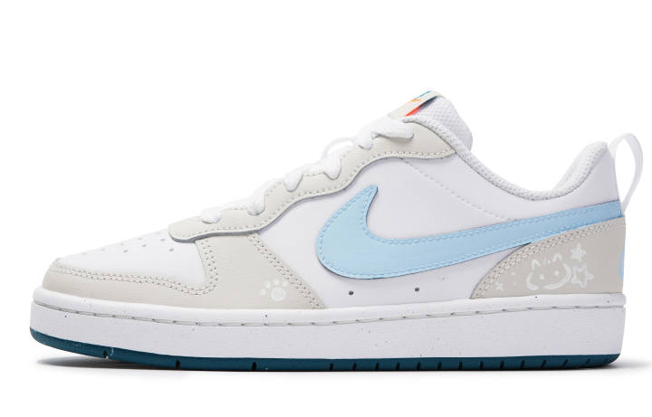 Nike Nike Court Borough Kids' Skateboarding Shoes Grade School