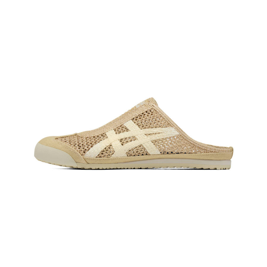 Onitsuka Tiger MEXICO 66 No Special Function Closed Toe Slippers Unisex Ecru
