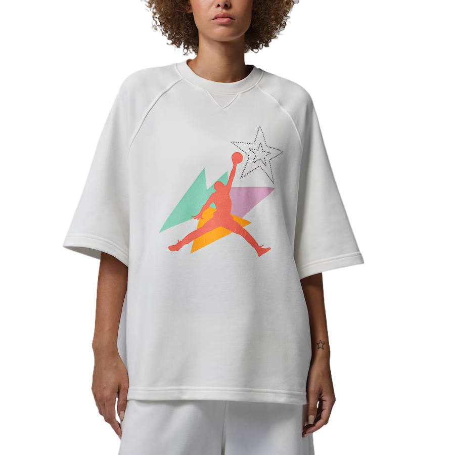 Jordan Jordan Brooklyn Fleece Women's French Terry Short-Sleeve T-Shirt