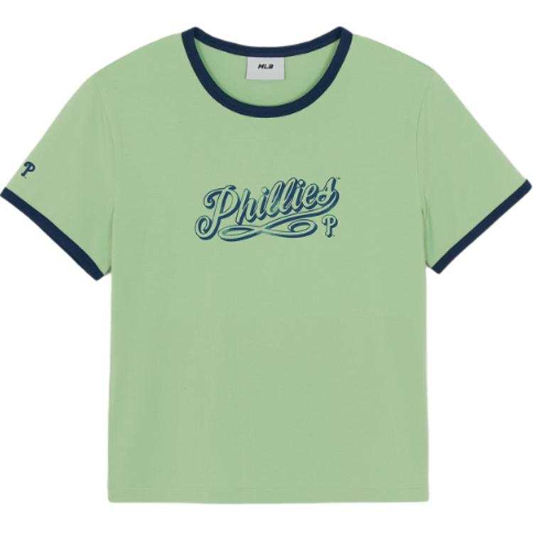 MLB Philadelphia Phillies Regular Sleeve T Shirt Women's