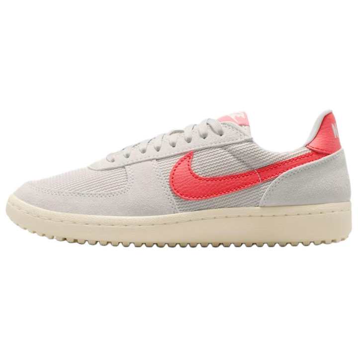 Nike Nike Field General Skateboard Shoes Women's Light Gray Red