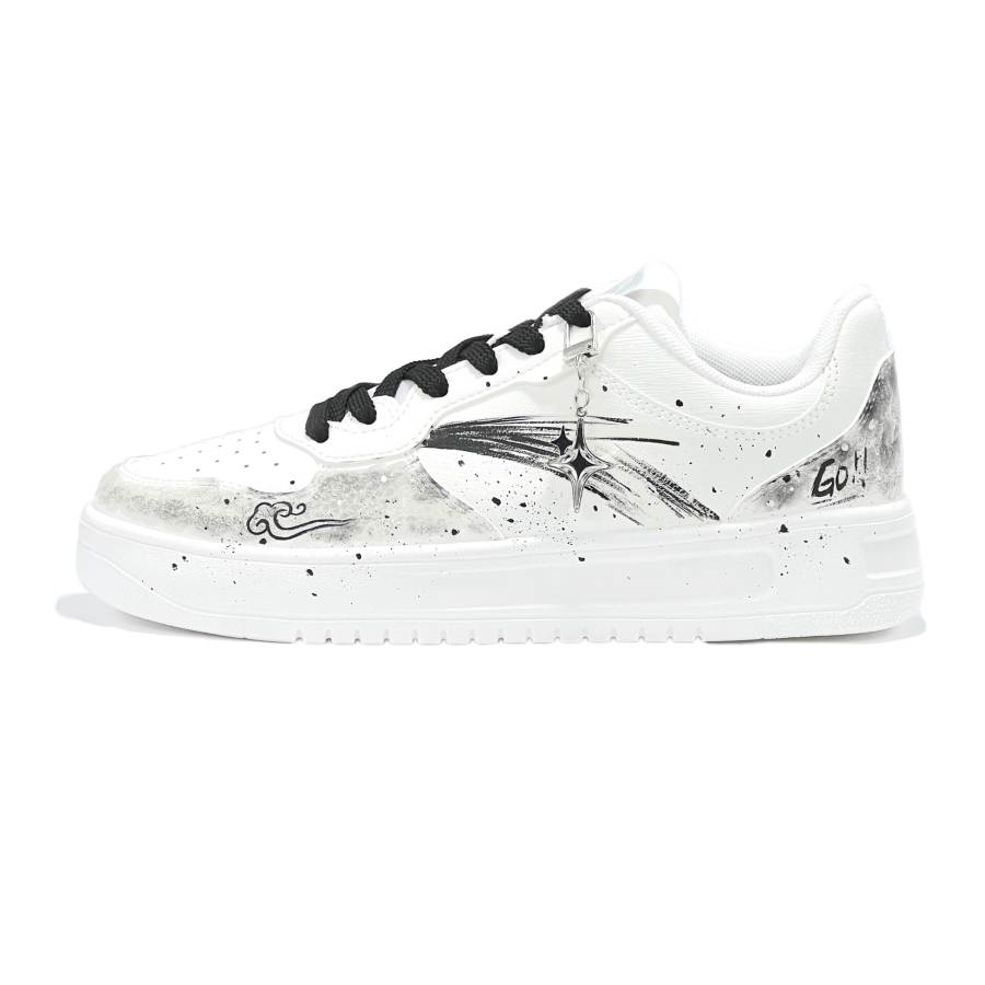 Anta Spring Summer Running Shoes Chinese Style New Chinese Style Height Increasing Lightweight Breathable Low top