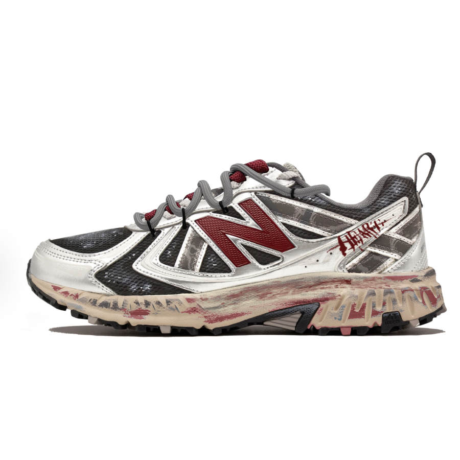 New Balance New Balance NB 410 V5 Low top Running Shoes Unisex Black Red