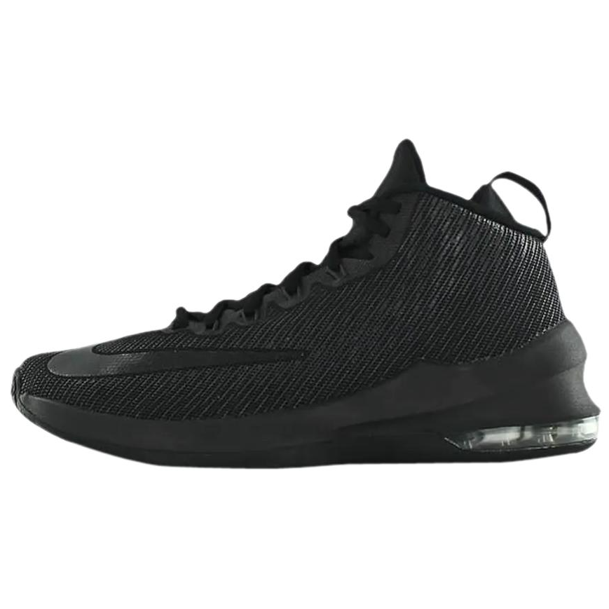 Nike Nike Air Max Infuriate Mid top Basketball Shoes Men's Black