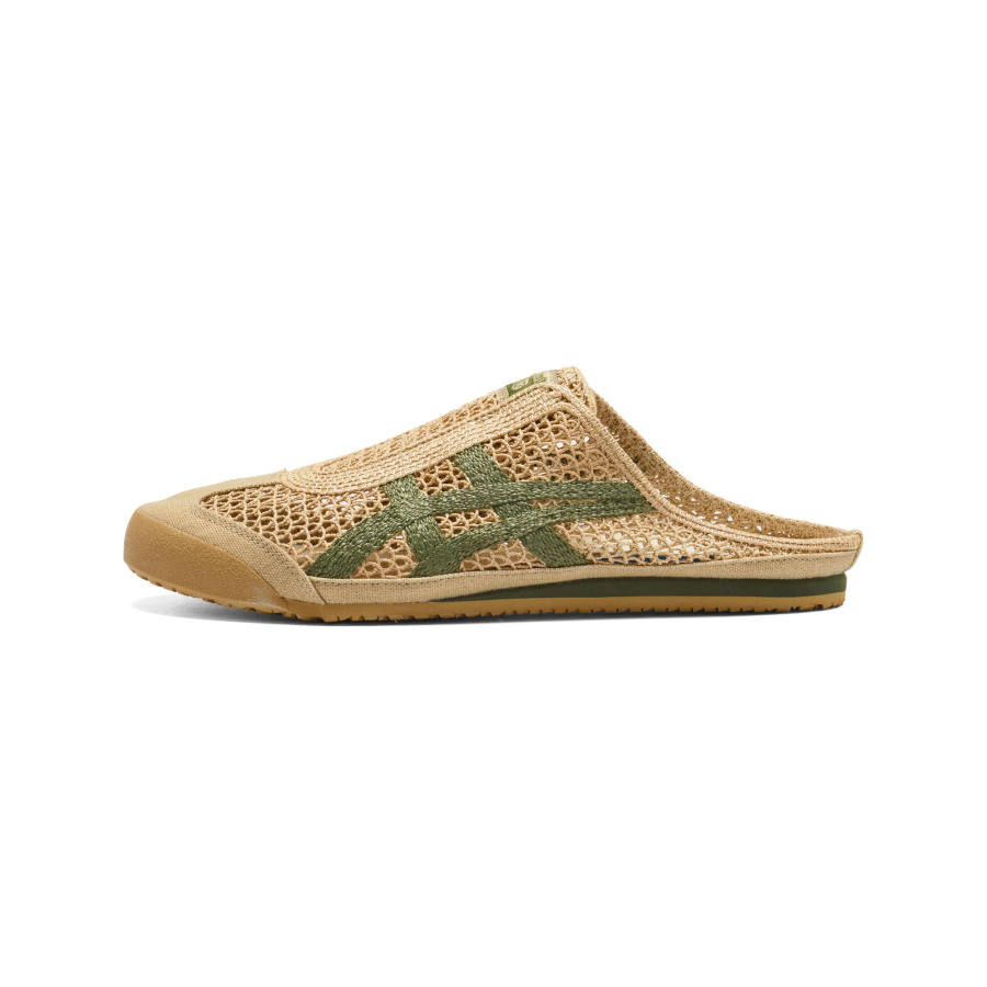 Onitsuka Tiger Asics Onitsuka Tiger Mexico 66 Sabot Beige Green