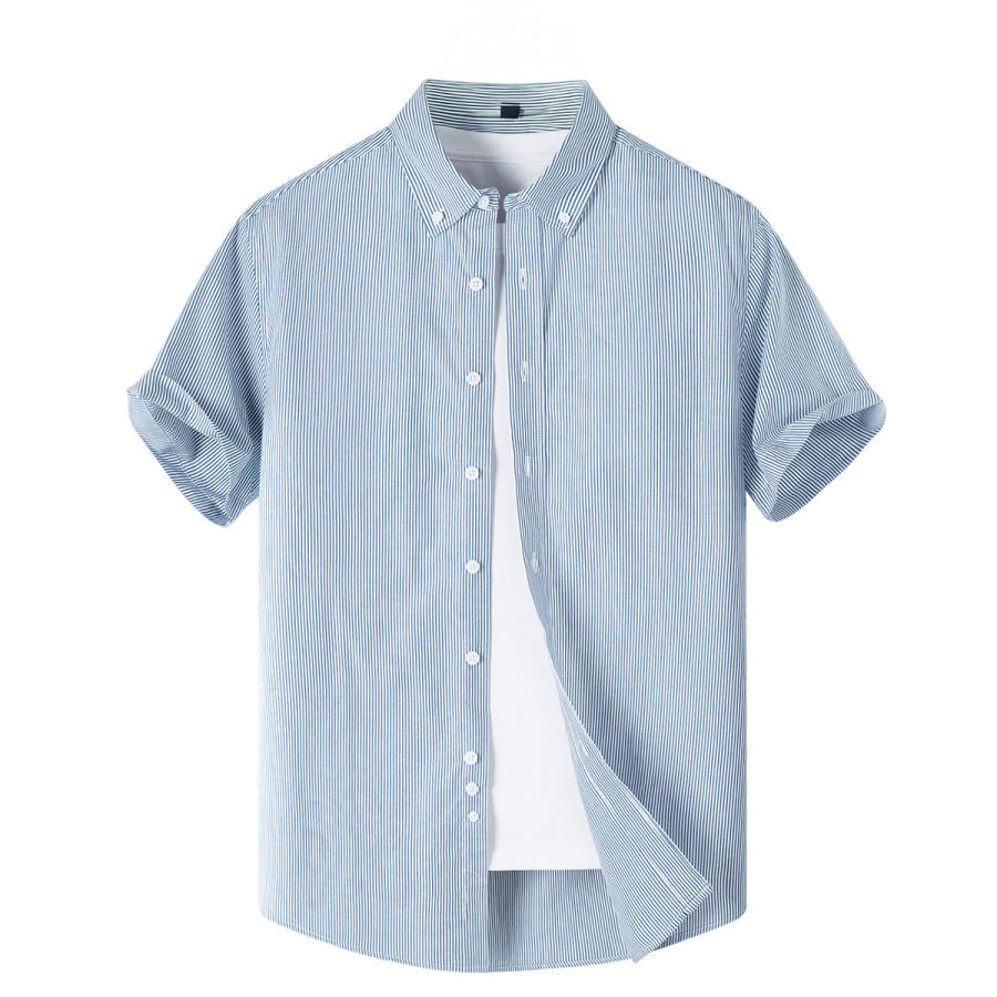 Hodo Shirts Men's Lapel Moderate Workwear