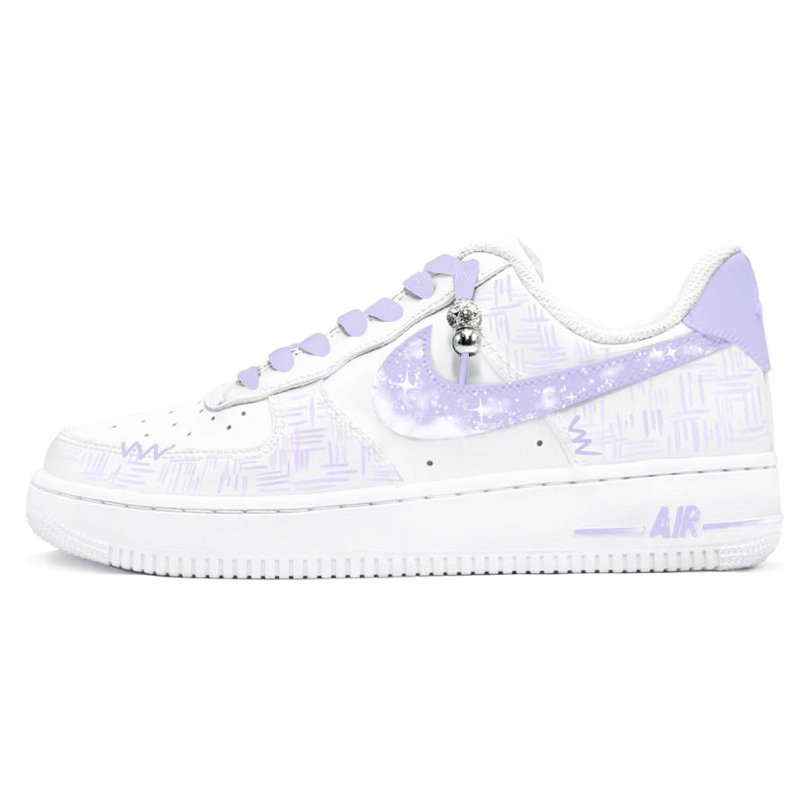 Nike Nike Air Force 1 Dreamy Fragrance, First Culture CH Abrasion Resistant Slip Resistant Low top Skateboard Shoes Women's