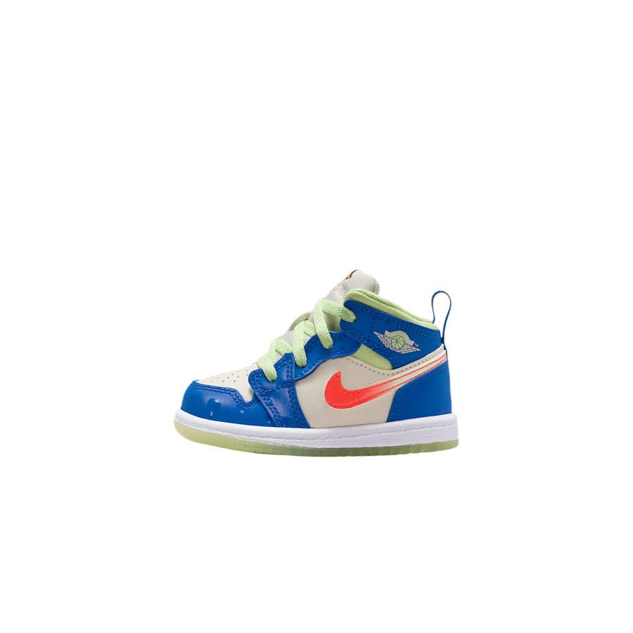 Jordan Jordan Air Jordan 1 Leather High top Kids Lifestyle Shoes Infant And Toddler