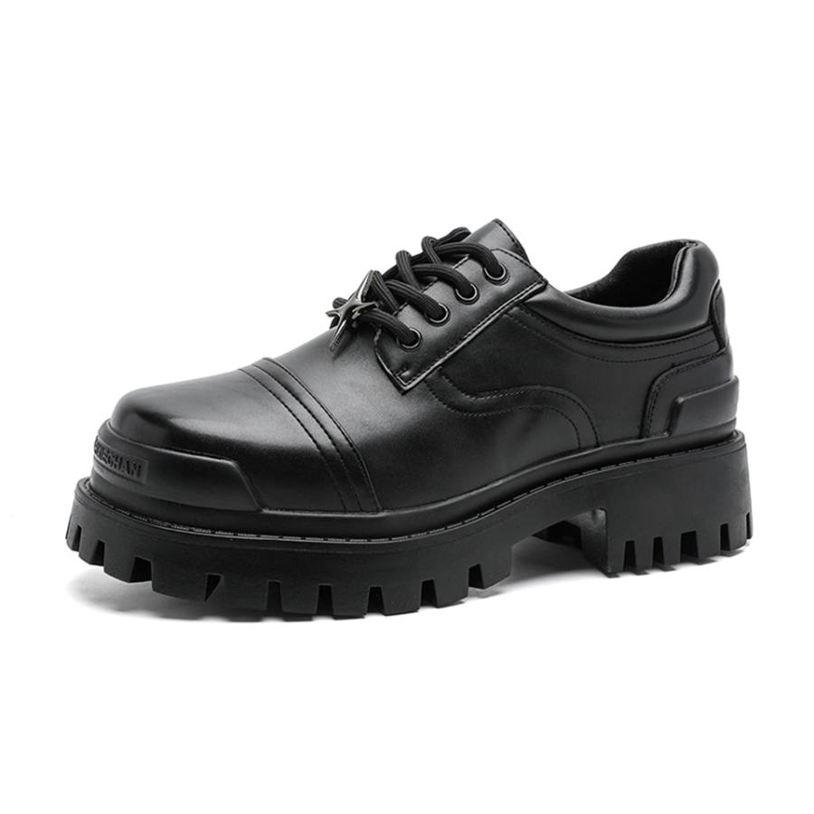 Lanza Lanza Casual Leather Shoes Men's