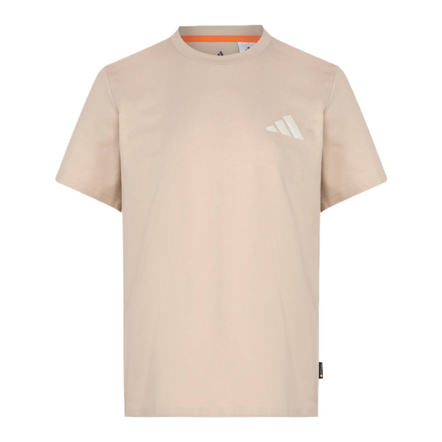 Adidas Adidas T Shirts Women's Wonder Taupe Crew Neck