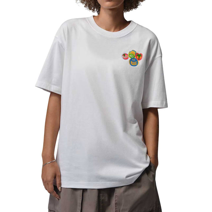 Jordan Jordan Brooklyn Drop Shoulder Sleeve T Shirt Women's