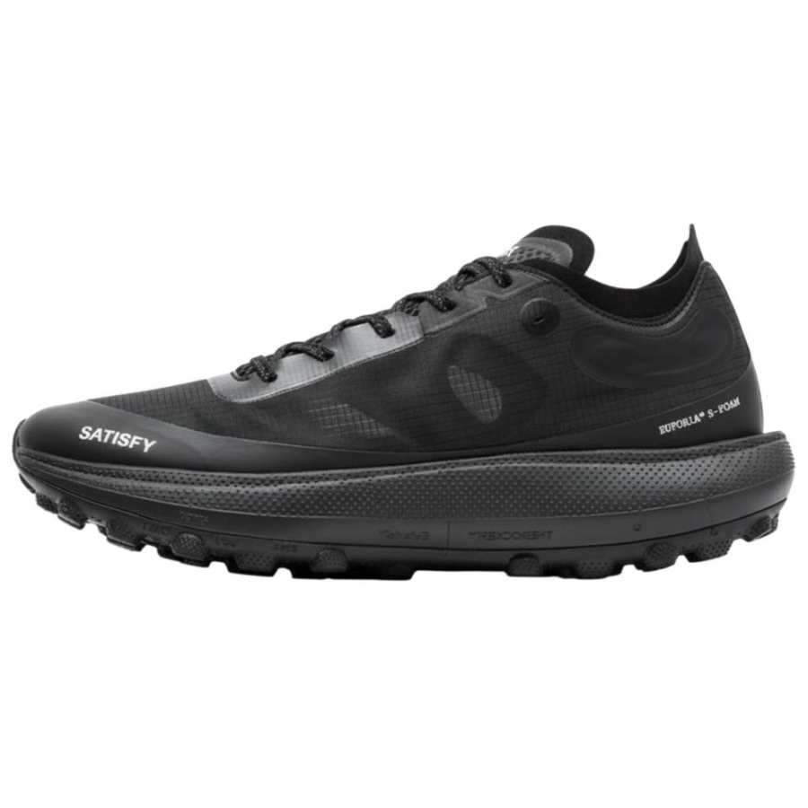 Satisfy The Rocker Trail Running Shoes Unisex Black