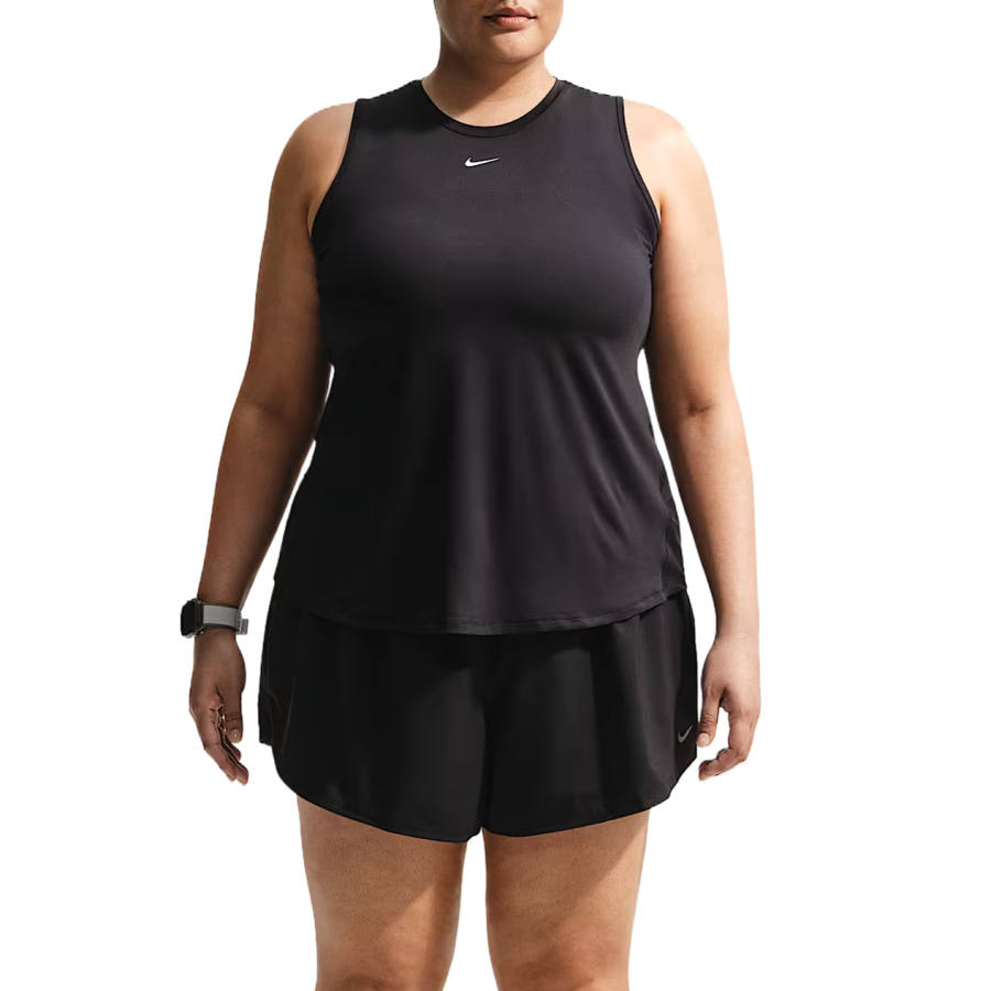 Nike Nike Tank Tops Women's Black/White Crew Neck Moderate Other