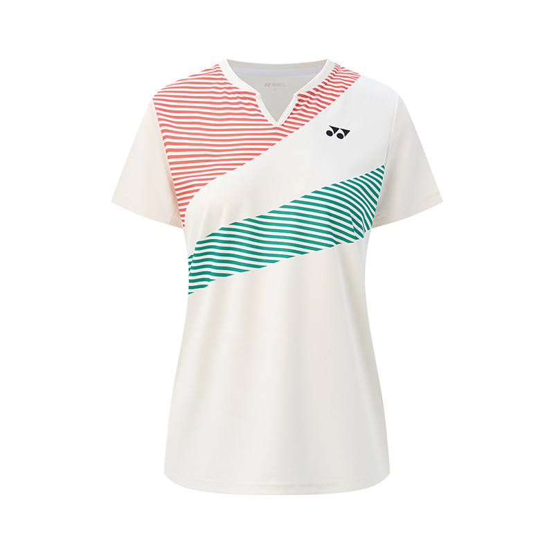 YONEX Badminton Jerseys Women's V Neck Moderate
