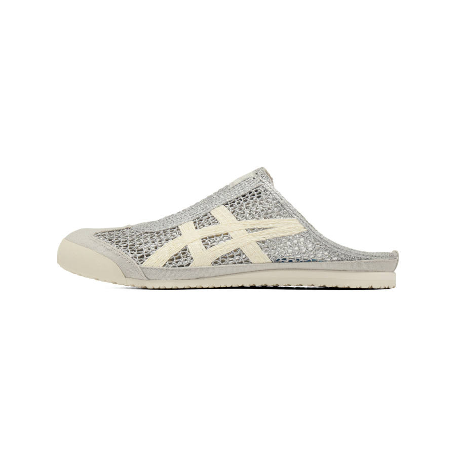 Onitsuka Tiger MEXICO 66 No Special Function Closed Toe Slippers Unisex Silver