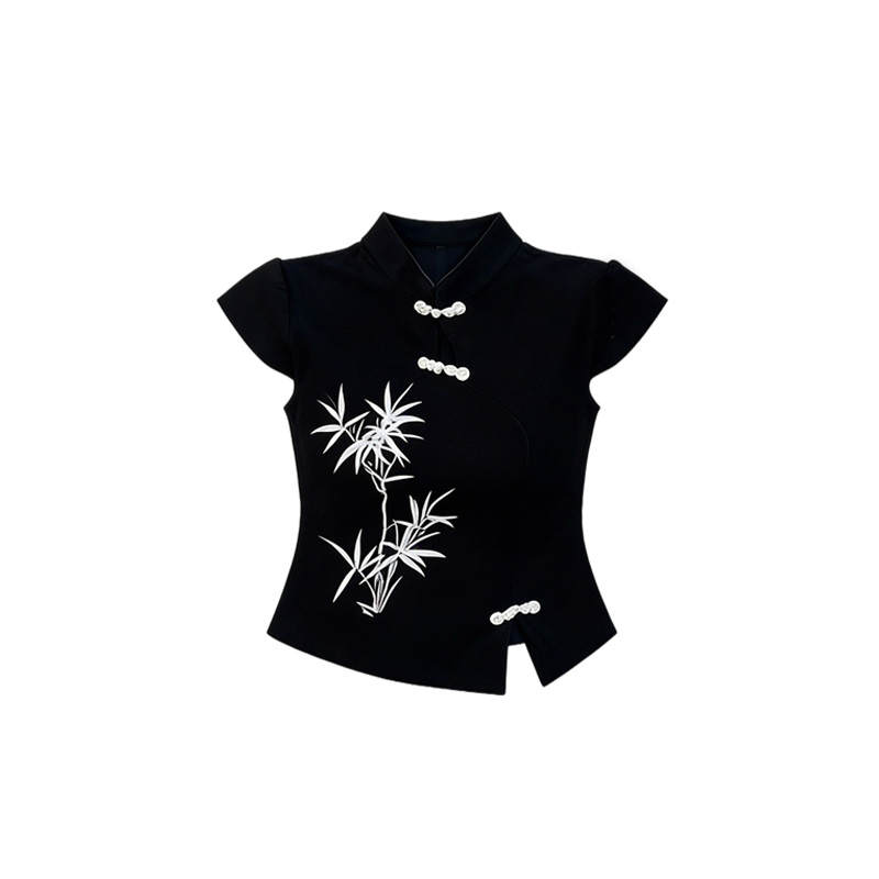TUSHIFEI Couple Sets Women's Stand Collar Moderate