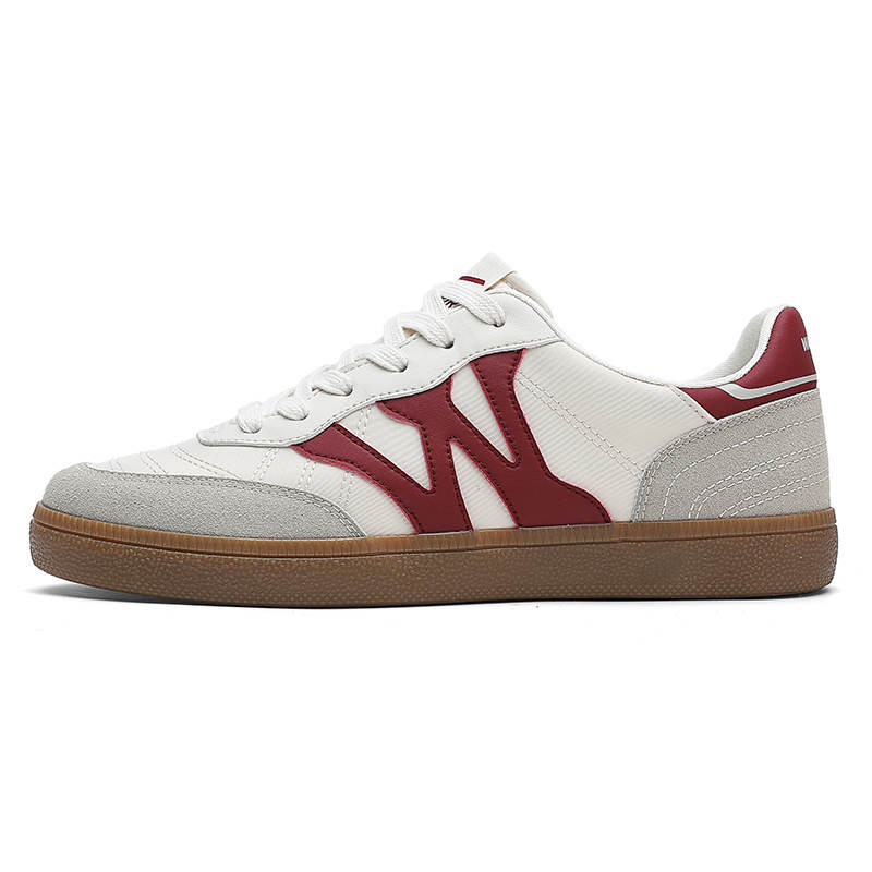 Warrior Abrasion Resistant Lightweight Breathable Low top Skateboard Shoes Men's