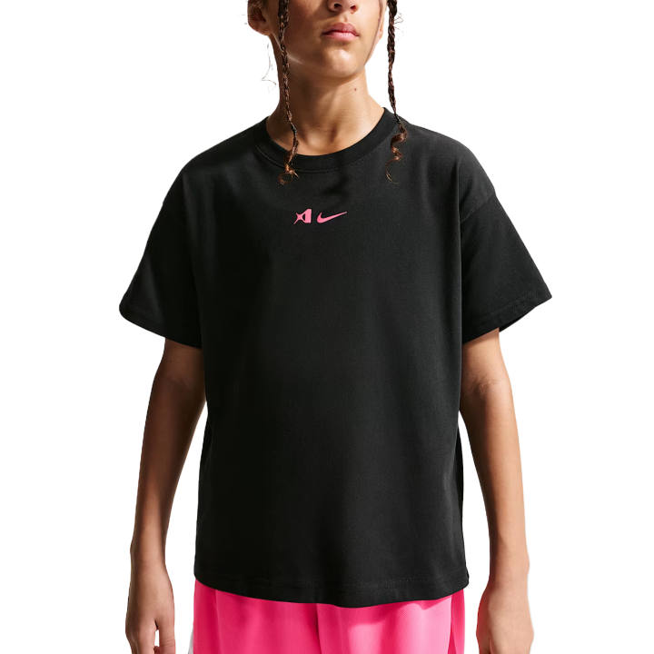 Nike Nike Kids T Shirts Crew Neck Moderate
