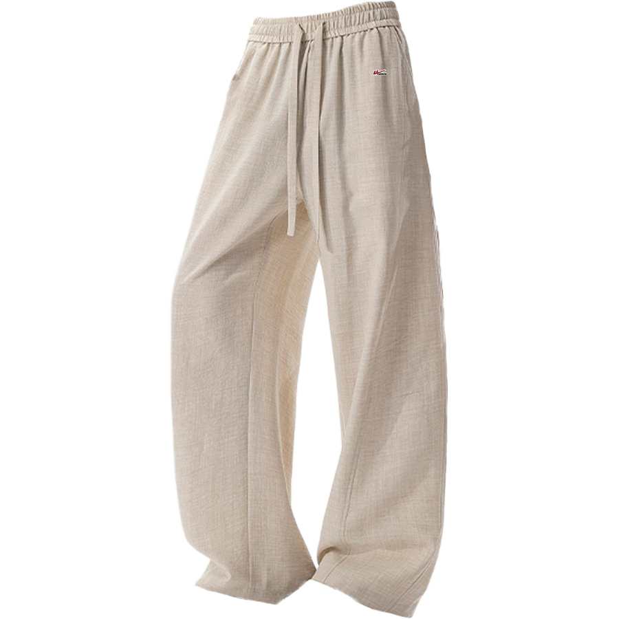WARRIOR Casual Pants Women's Moderate Straight Fit Pants