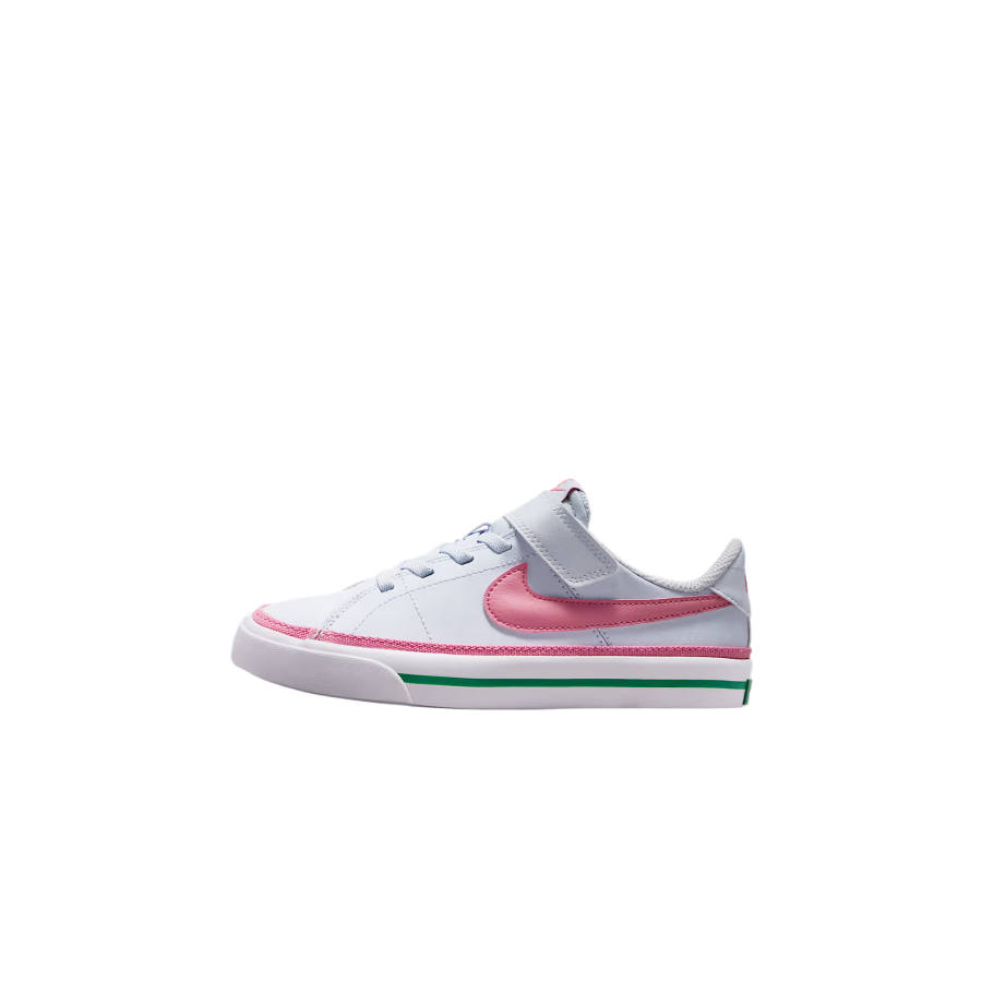 Nike Nike Court Legacy Leather Comfortable Round Toe Low top Training Shoes Kids'