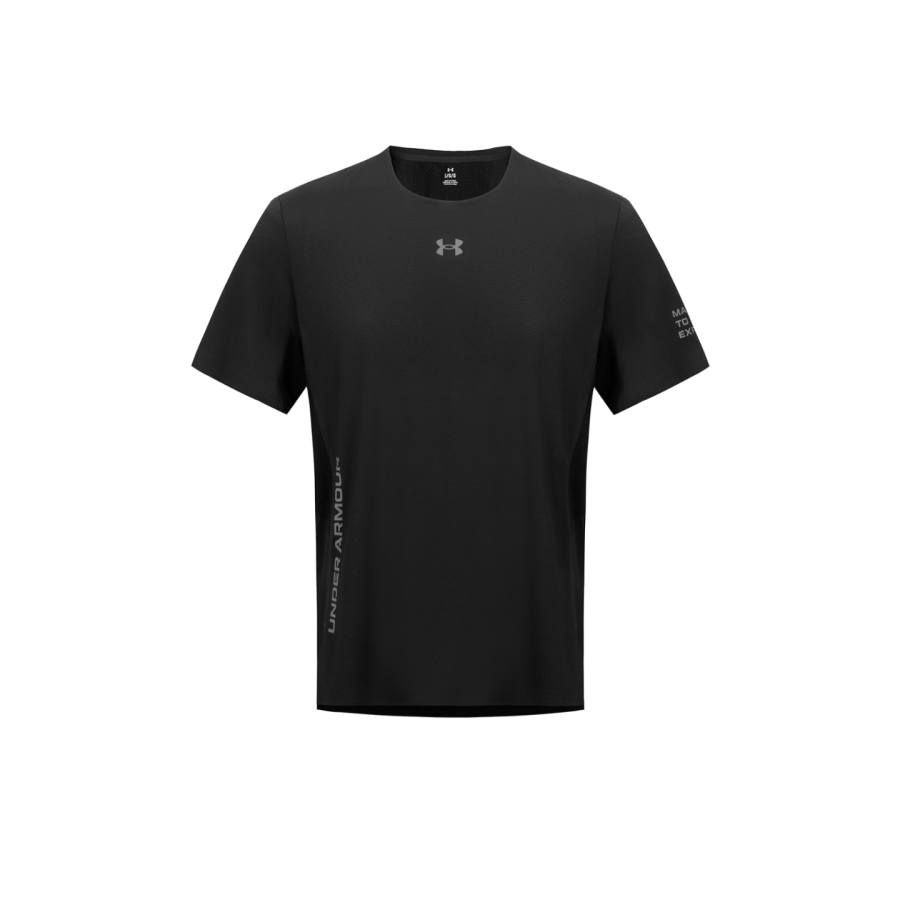 Under Armour T Shirts Men's Crew Neck Moderate Straight Fit