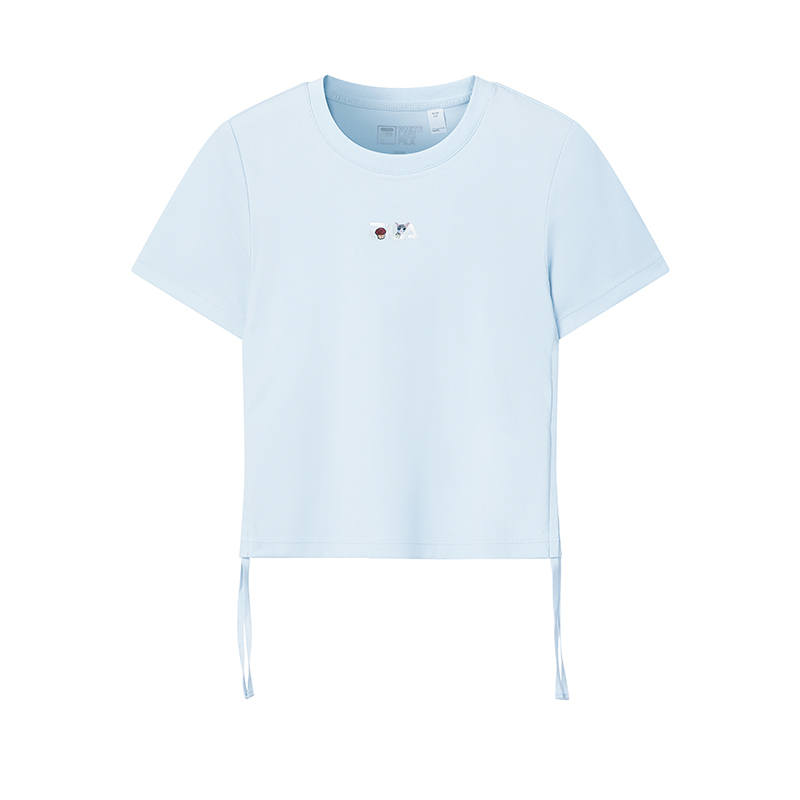 FILA T Shirt Women's Sky Light Blue