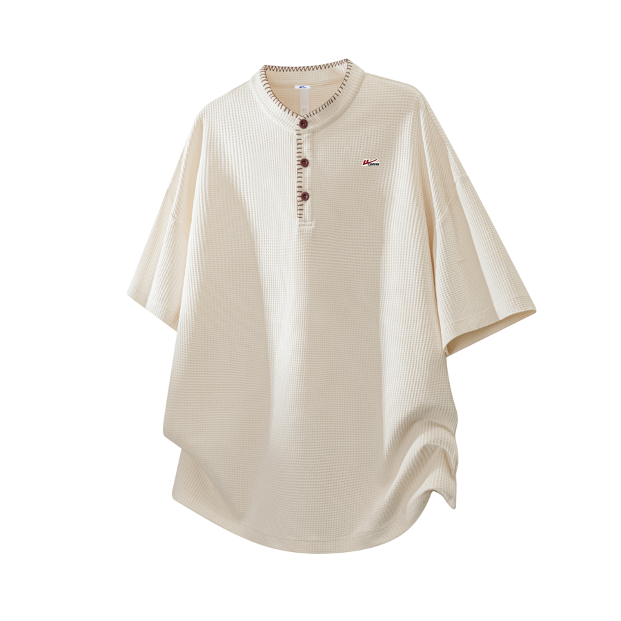 WARRIOR Polo Shirts Unisex Crew Neck Moderate Straight Fit