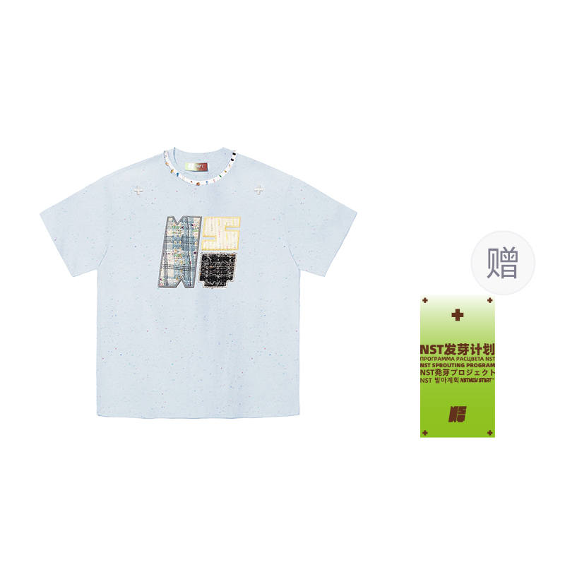 NSTNEW START T Shirts Unisex Crew Neck