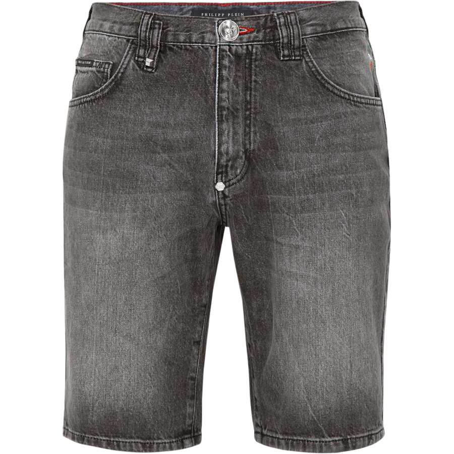 PHILIPP PLEIN FW22 Denim Shorts Men's