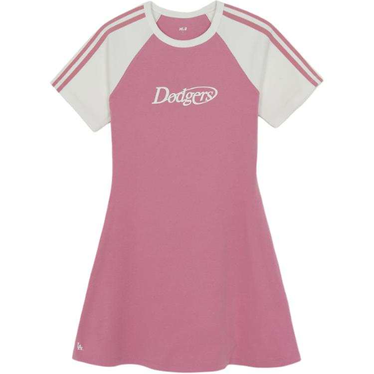 MLB Los Angeles Dodgers Short Sleeved Dress Women's