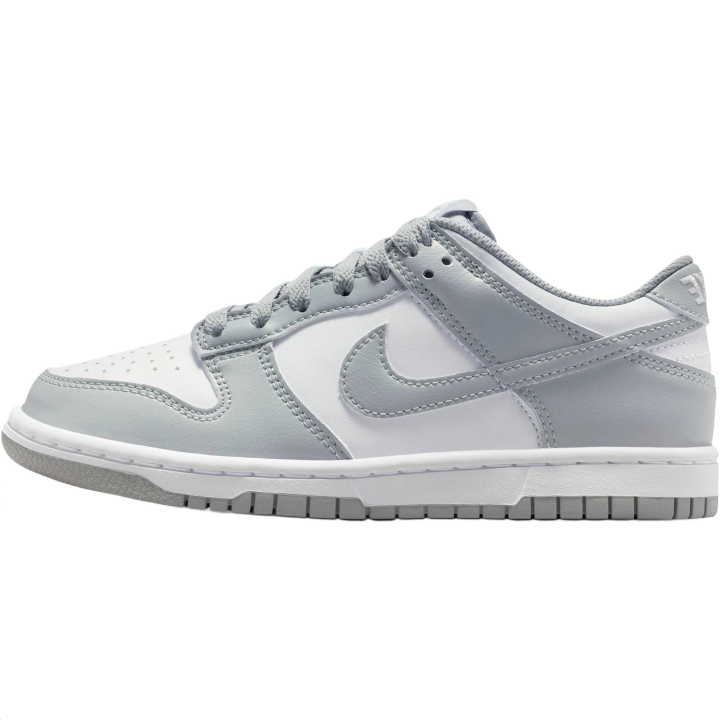 Nike Nike Dunk Low top Skateboard Shoes Gray Kids'