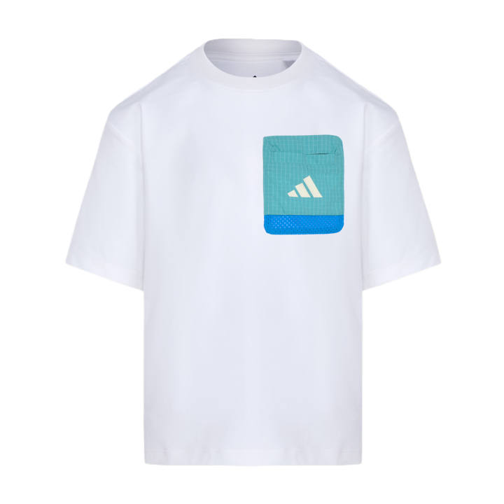Adidas Adidas Kids T Shirts Crew Neck Moderate