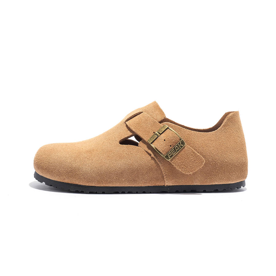 PEAK PEAK Birkenstock Shoes Unisex Camel