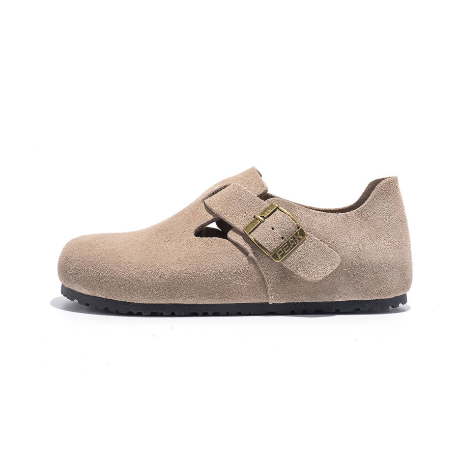 PEAK PEAK Birkenstock Shoes Unisex Gray