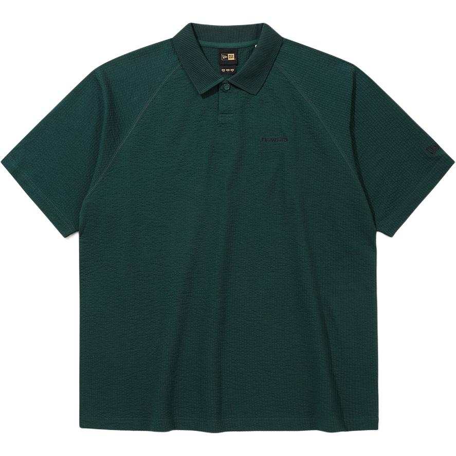 New Era SS26 Polo Shirt Korean Style Unisex
