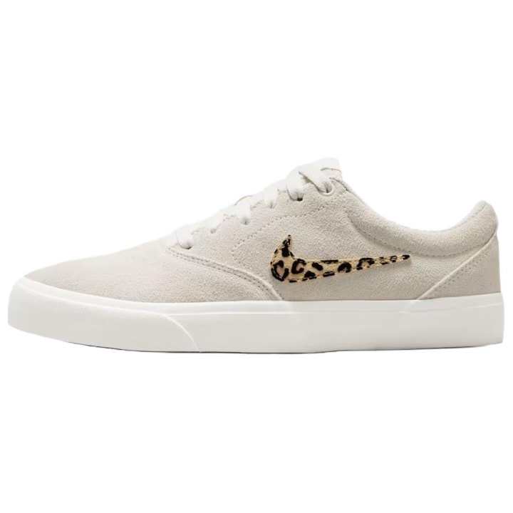 Nike Nike Charge Skateboard Shoes Women's Light Gray Beige