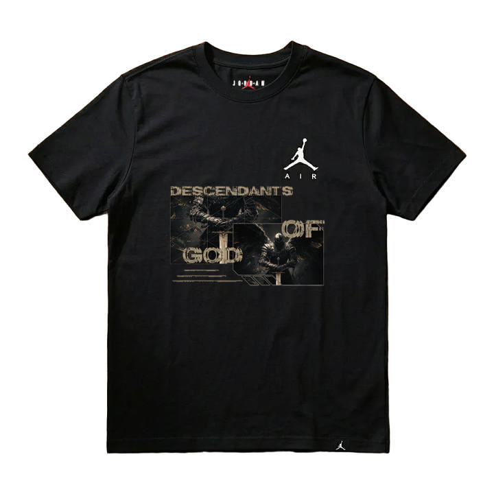 Jordan Jordan Jumpman T Shirt Unisex Black