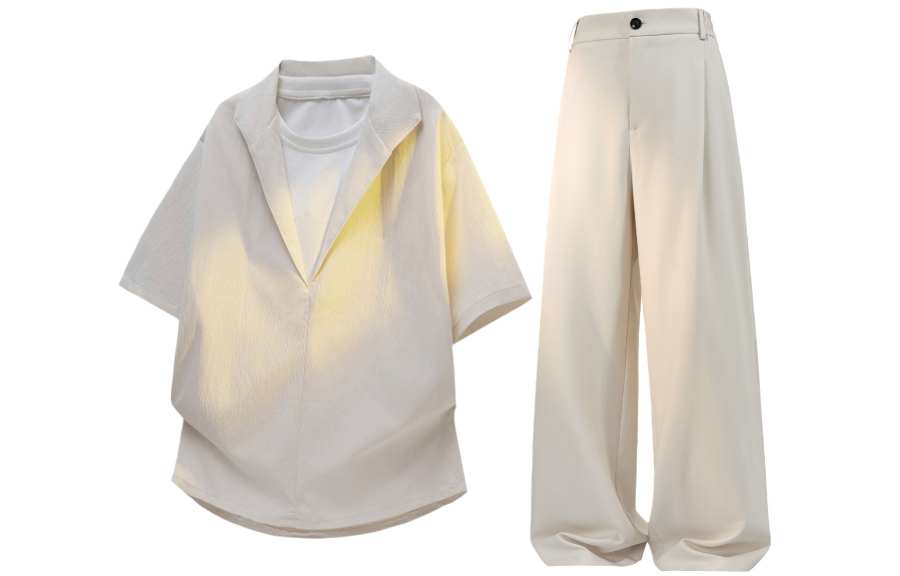GWAF Casual Sportswear Unisex Lapel Moderate
