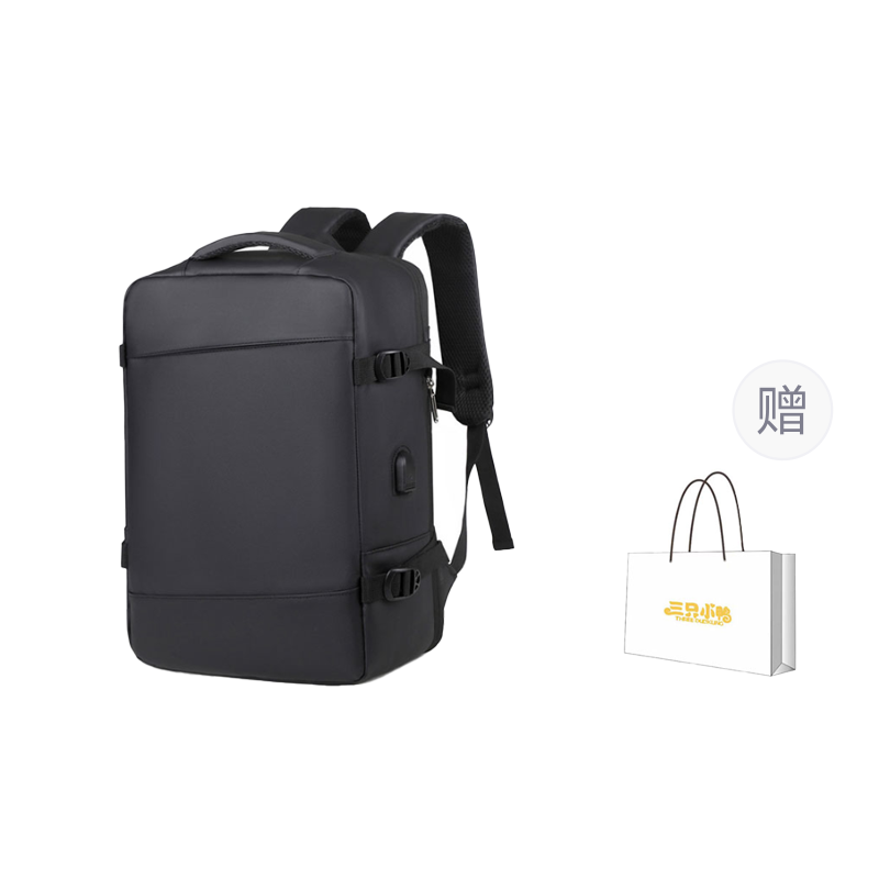 SANZHIXIAOYA Oxford Backpack Kids' Black/Gray/Blue