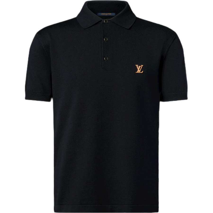 LOUIS VUITTON SS26 Polo Shirt Standard Men's