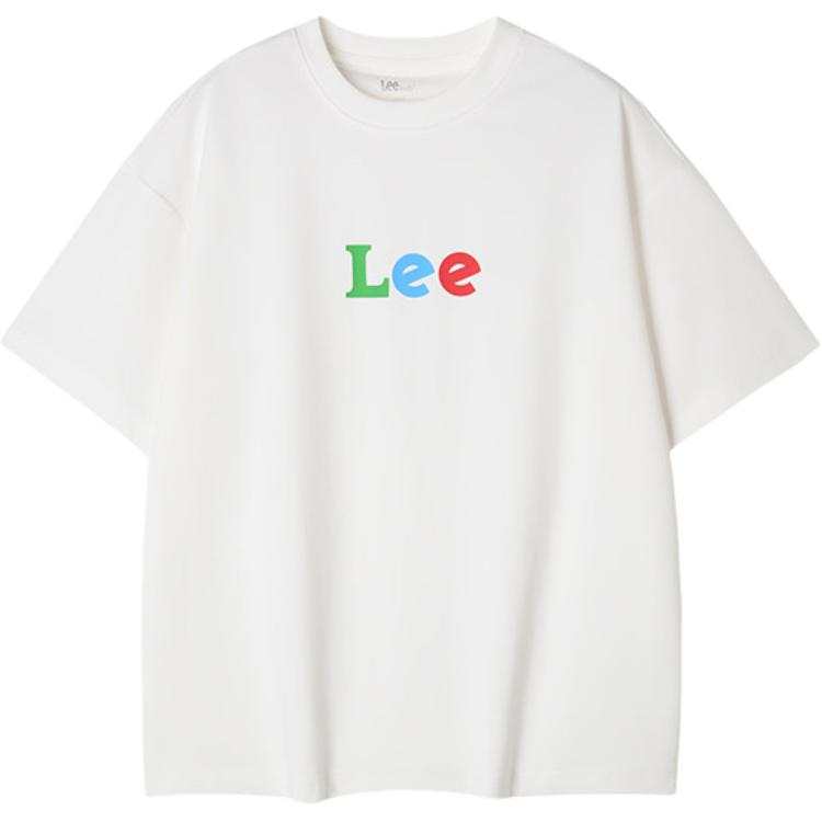LEE KIDS Grade School T Shirts Crew Neck Moderate