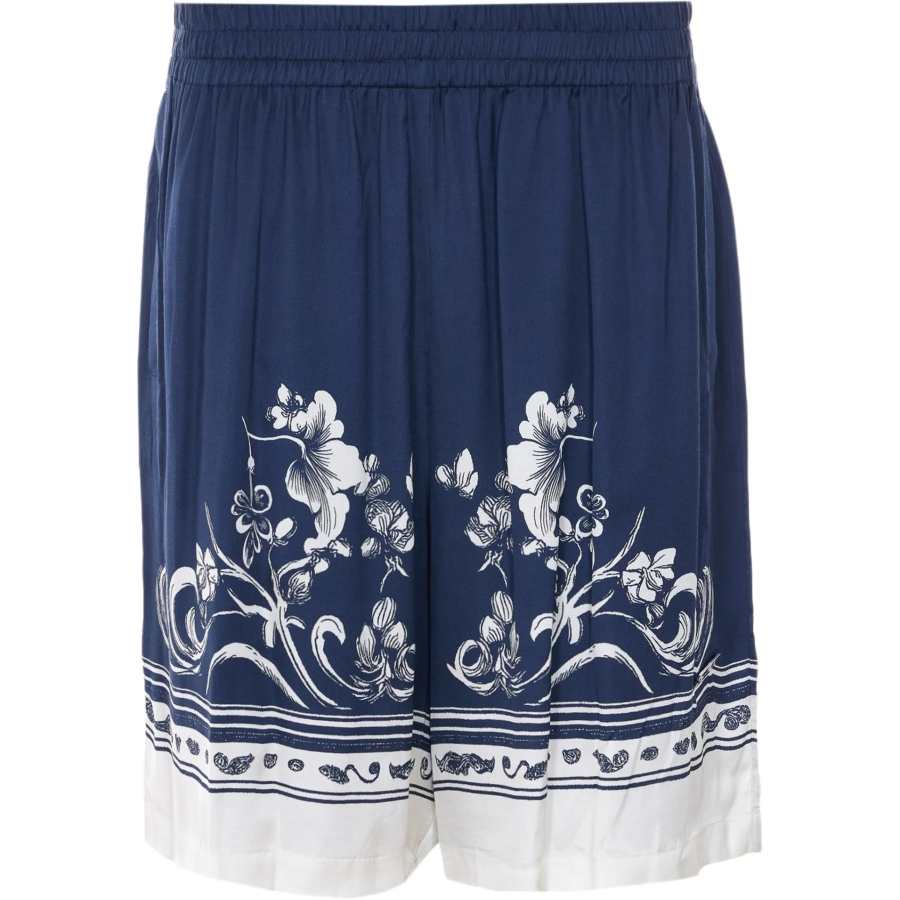 Ih Nom Uh Nit Printed Elastic-Waist Shorts