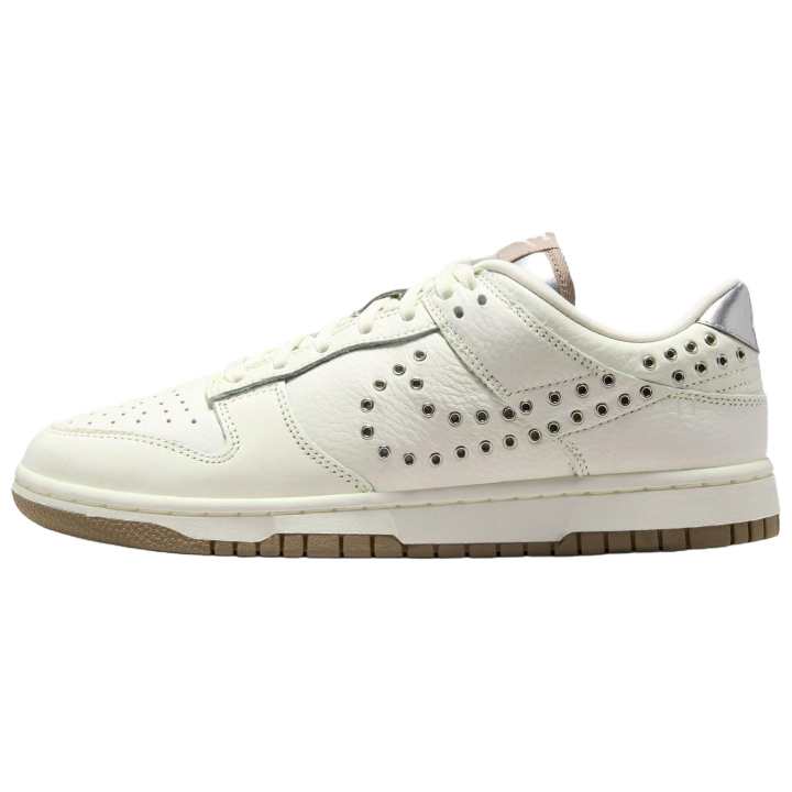 Nike Nike Dunk Low top Skateboard Shoes Women's White