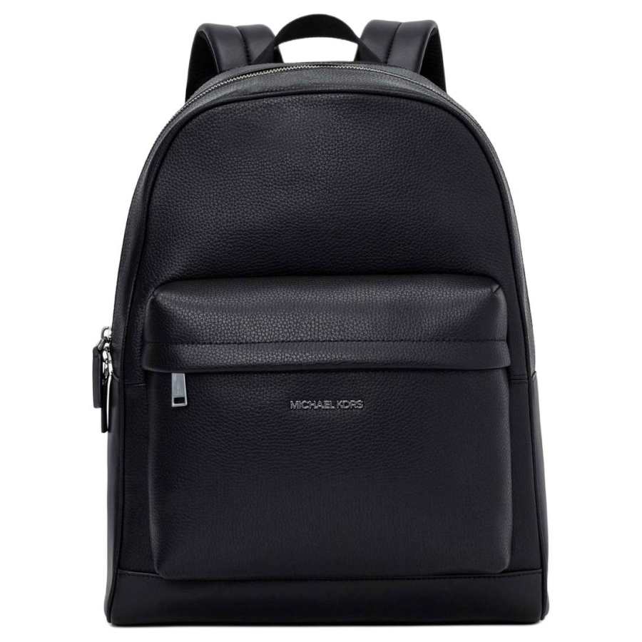MICHAEL KORS MICHAEL KORS Cow Leather Backpack Men's Black