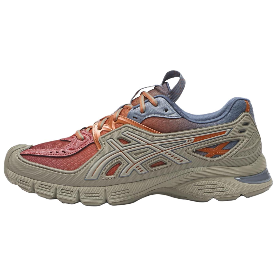ASICS x KIKO KOSTADINOV GEL SD Lyte Running Shoes Unisex Olive Gray Orange