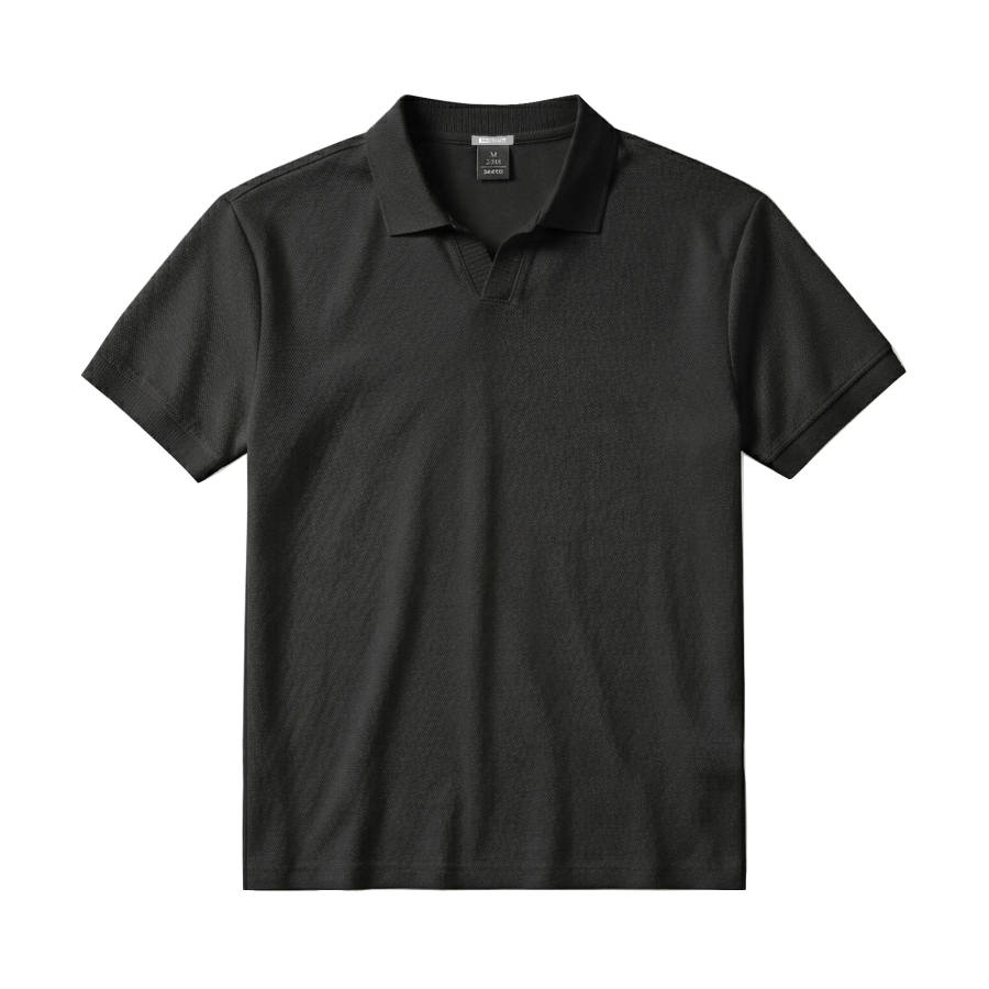 Hodo Polo Shirts Men's V Neck Moderate
